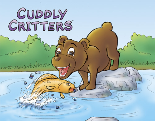 Cuddly Critters (tm): Buster Bear 02_lg