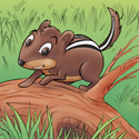 Cuddly Critters (tm): Charlie Chipmunk